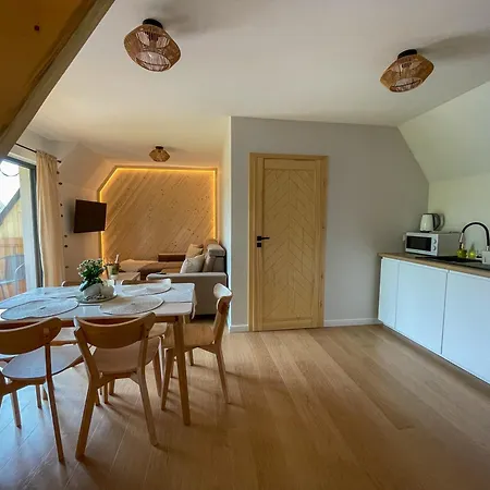 Z Widokiem Na Tatry- Gawronie Gniazdo, Apartamento *