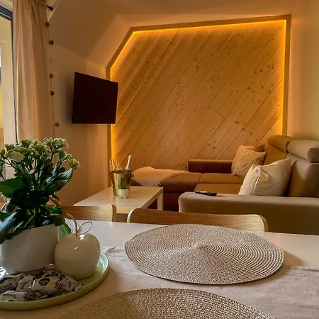 Z Widokiem Na Tatry- Gawronie Gniazdo, Apartamento Zab