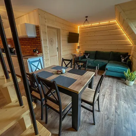 Z Widokiem Na Tatry- Gawronie Gniazdo, Apartamento Zab